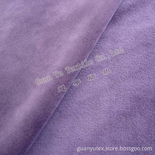 Upholstery Super Soft Velvet Sofa Fabric (G944-051)